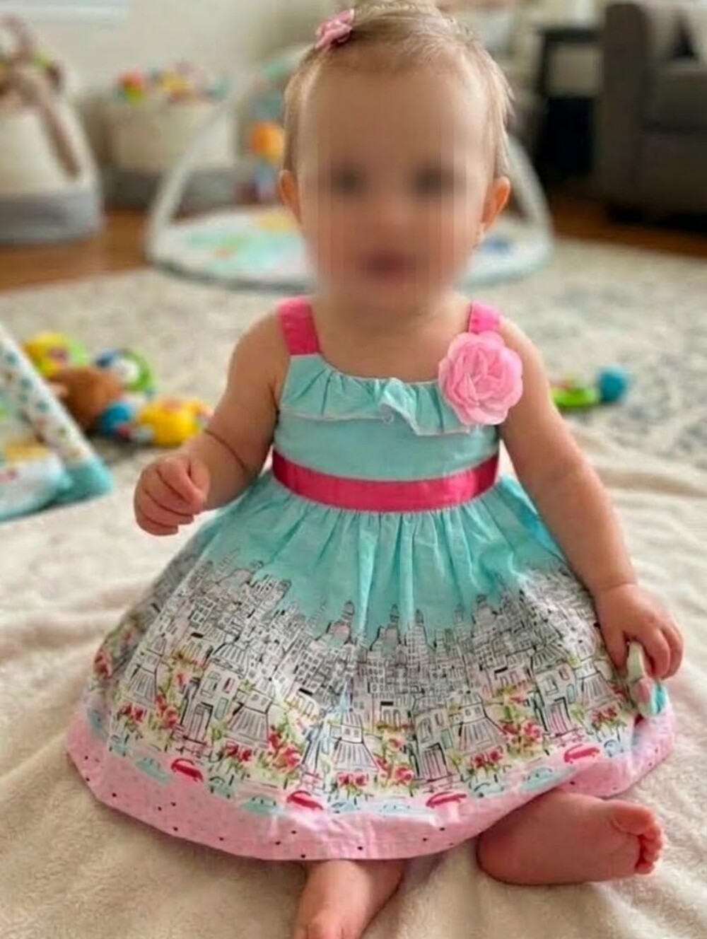 New Jessica Ann Size Girl's Baby 12 months Spring Boutique Dress